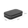 ZEOABSY 10-Pack Black Rectangular Metal Tins with Lids, 9.5 x 6.0 x 2.1 cm view 2