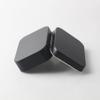 ZEOABSY 10-Pack Black Rectangular Metal Tins with Lids, 9.5 x 6.0 x 2.1 cm view 4