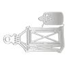 ECMQS Embossing Cutting Die view 3