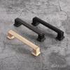 Alzassbg AL3071BB Brushed Brass Cabinet Pulls and Handles, 15 Pieces view 2