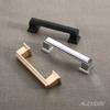 Alzassbg AL3071BB Brushed Brass Cabinet Pulls and Handles, 15 Pieces view 3