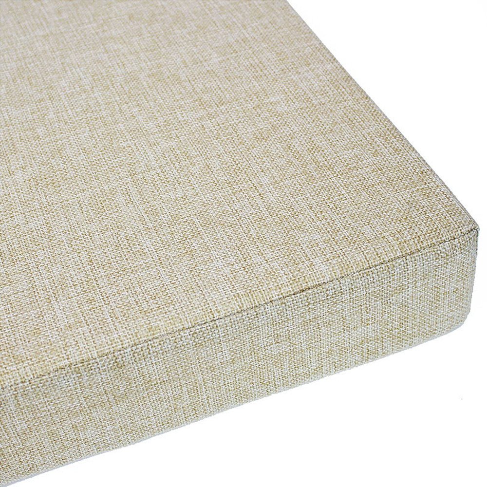 2–3-Seater Bench Cushion with High-Density 35D Foam