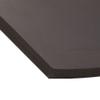 WiCo NR/SBR Black 65 Shore A Rubber Strip Roll, 4 mm x 100 mm x 10 m view 3