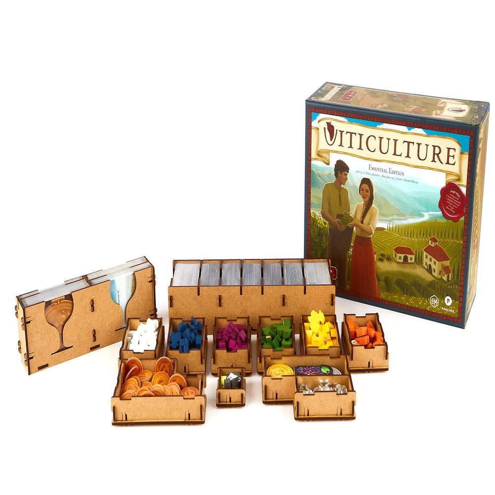 e-Raptor ERA19491 Insert: Viticulture Essential Edition + Expansions