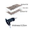 YiYYPT Aluminum Foil Camping Sleeping Mat 200 x 100 cm view 2