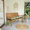 4L Textile Outdoor Bench Cushion for Garden Benches and Porch Swings view 4