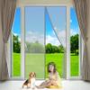 Magnetic Insect Screen Door, 165 x 235 cm, Gray view 1