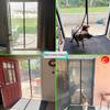 Magnetic Insect Screen Door, 165 x 235 cm, Gray view 4