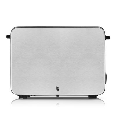 WMF Stelio 2-Slice Toaster, Matte Stainless Steel, 900 W
