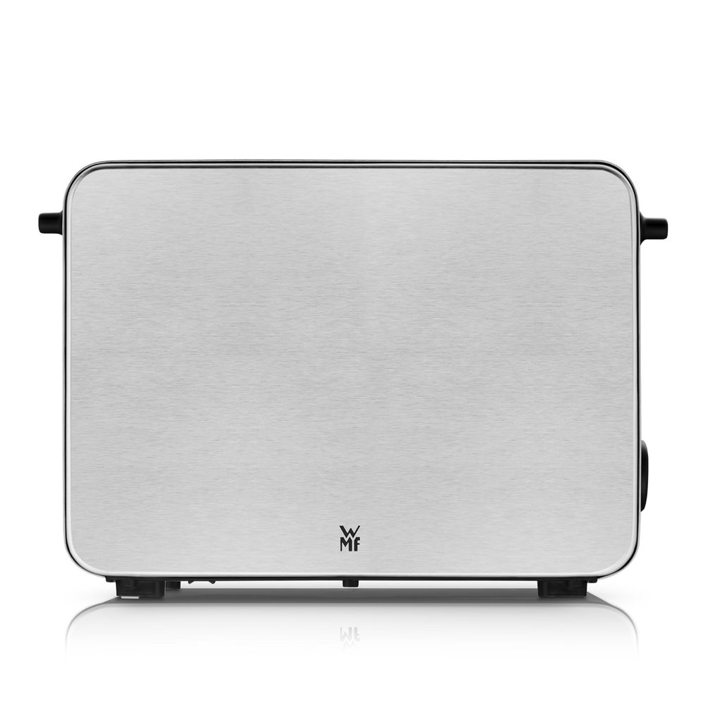 WMF Stelio 2-Slice Toaster, Matte Stainless Steel, 900 W