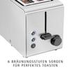 WMF Stelio 2-Slice Toaster, Matte Stainless Steel, 900 W view 3