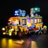 GEAMENT Light Kit Compatible with LEGO Paranormal Intercept Bus 3000, Hidden Side 70423 (Model Set Not Included) view 1