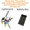 GEAMENT Light Kit Compatible with LEGO Paranormal Intercept Bus 3000, Hidden Side 70423 (Model Set Not Included) view 3