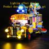 GEAMENT Light Kit Compatible with LEGO Paranormal Intercept Bus 3000, Hidden Side 70423 (Model Set Not Included) view 4