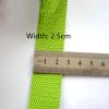 DTKJ Cotton Webbing, 25 mm (2.5 cm), for Bag Straps view 2