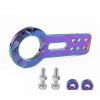 ZJCNHY Universal Racing Car Front Tow Hook for Car, Trailer Ring-Style Anodized Colorful Tow Hook 346 (Color Name: A) view 1