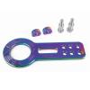 ZJCNHY Universal Racing Car Front Tow Hook for Car, Trailer Ring-Style Anodized Colorful Tow Hook 346 (Color Name: A) view 2