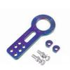 ZJCNHY Universal Racing Car Front Tow Hook for Car, Trailer Ring-Style Anodized Colorful Tow Hook 346 (Color Name: A) view 3
