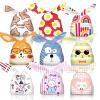 Tiger, Bear & Rabbit Ear Gift Bags, 30 Pieces view 2