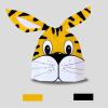 Tiger, Bear & Rabbit Ear Gift Bags, 30 Pieces view 3