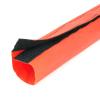 Cable Sleeve by the Meter / Nylon Braided Sleeve with Hook-and-Loop Closure, 20 mm, Orange — Many Sizes and Colors — Cable Protection Against Heat and Abrasion view 2