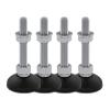 Schwaderer Adjustable Machine Feet KF 50 N, M24×1.5×100, 4-Pack view 1