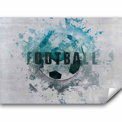 murando Nonwoven Soccer Photo Wallpaper, 200 x 140 cm, Bedroom, Living Room