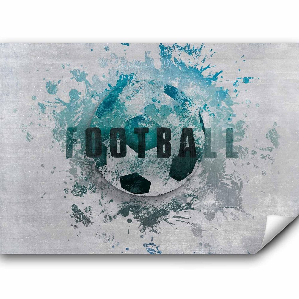 murando Nonwoven Soccer Photo Wallpaper, 200 x 140 cm, Bedroom, Living Room