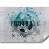 murando Nonwoven Soccer Photo Wallpaper, 200 x 140 cm, Bedroom, Living Room view 1