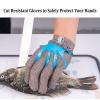 LCYDMJ Cut-Resistant Stainless Steel Mesh Glove for Butchers and Meat Cutting (1 Piece/M) view 2