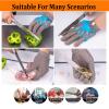 LCYDMJ Cut-Resistant Stainless Steel Mesh Glove for Butchers and Meat Cutting (1 Piece/M) view 3