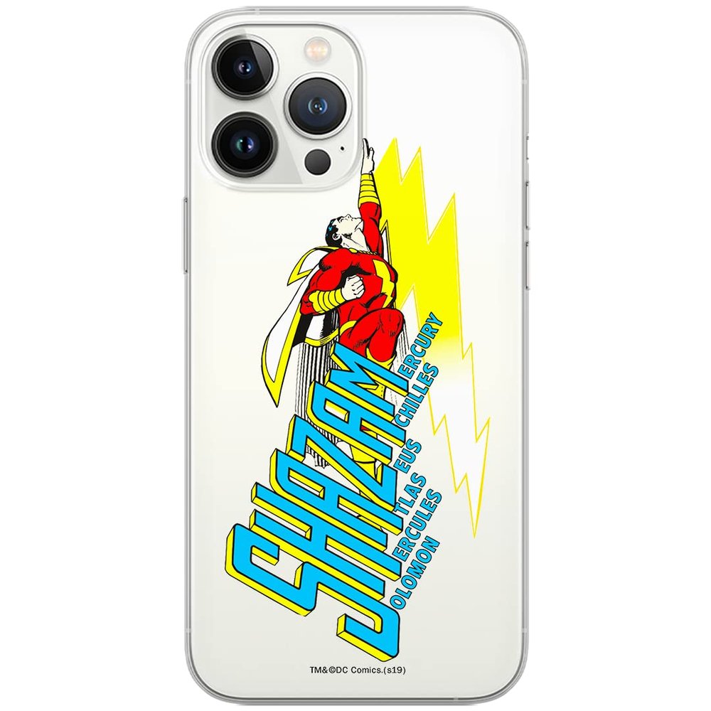 ERT Group Samsung A01 Case, Officially Licensed DC Shazam 002
