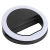 Dimmable LED Ring Light, 360° Soft Glare-Free Selfie Light with 0.4-Inch Clip, 3.43 x 3.43 Inches view 1