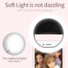 Dimmable LED Ring Light, 360° Soft Glare-Free Selfie Light with 0.4-Inch Clip, 3.43 x 3.43 Inches view 3