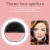 Dimmable LED Ring Light, 360° Soft Glare-Free Selfie Light with 0.4-Inch Clip, 3.43 x 3.43 Inches view 4