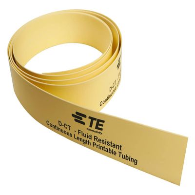 Heat-Shrink Tubing, 3:1, 4.8 mm, Yellow, 50 Pieces, EL8093-000
