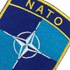 A-ONE NATO Morale Flag Patch + Hungary Flag Patch for Berets, Blue, One Size view 4