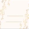 Wedding, Birthday & Anniversary Place Cards, Boho Glamour Style, 10-Pack, 51 x 89 mm, 350 gsm, Royal Gold Creamy view 1