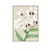 Hand-Painted Canvas Art, Abstract Modern Textured Blooming Flowers, Nordic Vertical Wall Art, Large Frameless Painting for Home Decor view 1