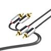Eono RCA Stereo Audio Cable, 6.6 ft, 2 RCA Plugs to 2 RCA Plugs view 2