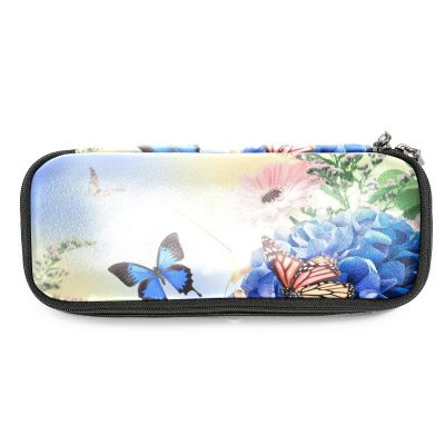 Flores Flor Mariposa Pencil Pouch and Stationery Bag