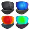 Mryok 4-Pair Polarized Replacement Lenses for Revo Harness RE4071 Sunglasses – Stealth Black/Fire Red/Ice Blue/Emerald Green view 1