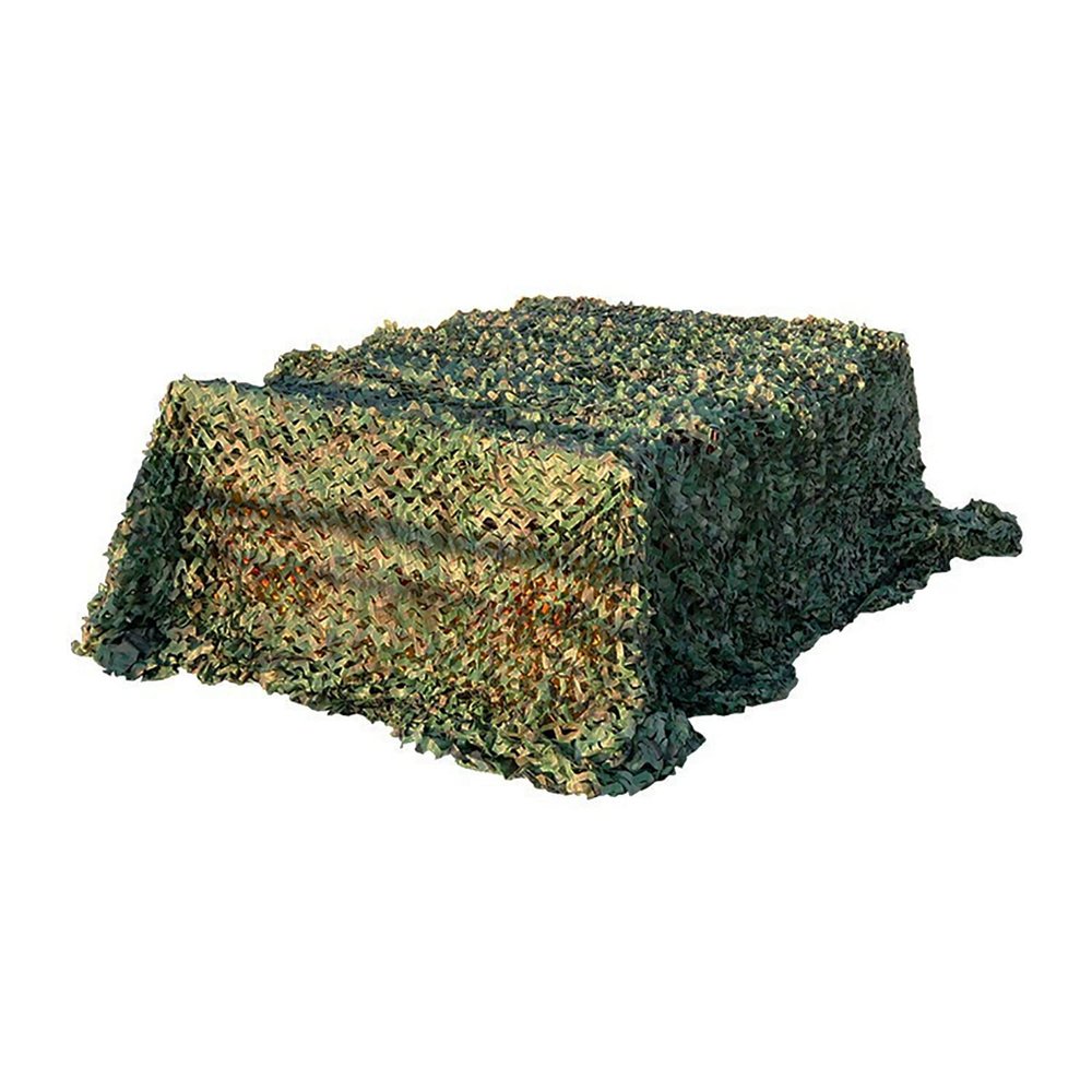 Dunan Camouflage Net for Hunting, Privacy, Camping, Garden & Sun Protection (3m × 3m / 6.56ft × 9.84ft)