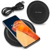 Qi Wireless Charging Pad for OnePlus 10 Pro 5G, 15W, 10W, 7.5W, 5W, M03_15W, Black view 1