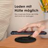 Qi Wireless Charging Pad for OnePlus 10 Pro 5G, 15W, 10W, 7.5W, 5W, M03_15W, Black view 4