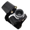 Hargedis Camera Case for Sony ZV-E10, PU Leather, for 16–50 mm Lens, with Shoulder Strap view 1