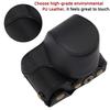 Hargedis Camera Case for Sony ZV-E10, PU Leather, for 16–50 mm Lens, with Shoulder Strap view 3