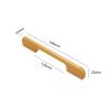 Straight Cabinet Handle, 146 mm Length, 128 mm Hole Spacing view 2