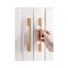 Straight Cabinet Handle, 146 mm Length, 128 mm Hole Spacing view 3