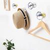 30 mm Diamond-Cut Crystal Glass Knob with M4 x 22 mm Screws, Rose Gold Base view 2